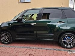 Zielony Używany 2019 Fiat 500L Minivan | 42 500 zł (Uczciwa cena)