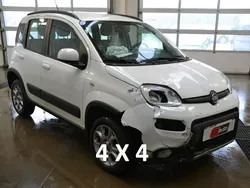 Biały Używany 2016 Fiat Panda Hatchback | 13 500 zł