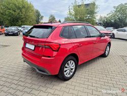 Bordowy Używany 2022 Skoda Kamiq SUV | 76 533 zł (Uczciwa cena)