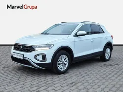 Biały (metalik) Używany 2022 VW T-Roc Life SUV | 98 900 zł