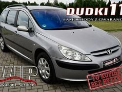 Szary Używany 2003 Peugeot 307 Hatchback | 4900 zł (Dobra cena)