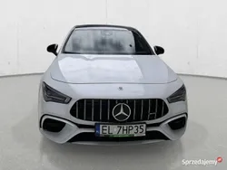Biały Używany 2021 Mercedes CLA45 AMG AMG Sedan/Limuzyna | 184 992 zł