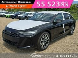 Czarny (metalik) Nowe 2025 Audi A6 Kombi | 341 067 zł