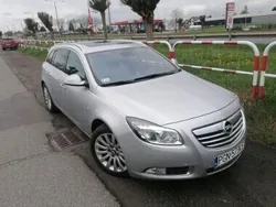 Srebrny Używany 2010 Opel Insignia Country Tourer Kombi | 21 899 zł (Dość drogi)