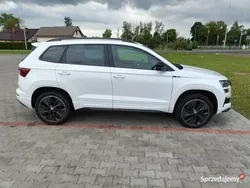 Biały Używany 2024 Skoda Karoq SUV | 126 500 zł (Super Cena)