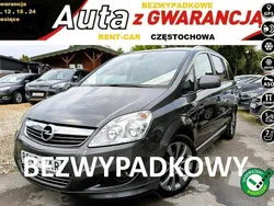 Szary Używany 2011 Opel Zafira Minivan | 19 900 zł (Super Cena)