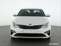 Biały Używany 2019 Kia Optima Sedan/Limuzyna | 65 999 zł (Uczciwa cena)