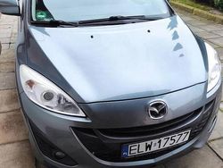 Zielony Używany 2012 Mazda 5 Minivan | 25 000 zł