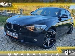 Czarny Używany 2014 BMW 116 Shadowline Hatchback | 31 999 zł
