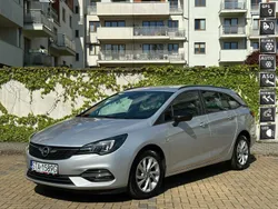 Srebrny Używany 2021 Opel Astra Kombi | 43 500 zł (Super Cena)