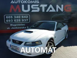 Biały Używany 2003 Ford Mustang Kabriolet | 29 900 zł
