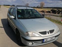 Srebrny Używany 2001 Renault Mégane Kombi | 4200 zł