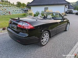 Czarny Używany 2006 Saab 9-3 Cabriolet Kabriolet | 15 000 zł