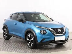 Niebieski Używany 2020 Nissan Juke SUV | 56 999 zł (Uczciwa cena)