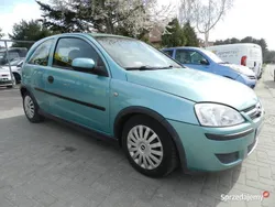 Zielony Używany 2003 Opel Corsa Hatchback | 5300 zł (Uczciwa cena)