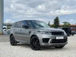 Szary (metalik) Używany 2018 Land Rover Range Rover Sport SUV | 249 900 zł