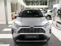 Srebrny Używany 2020 Toyota RAV4 Hybrid Comfort SUV | 155 850 zł (Drogi)
