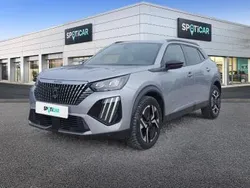 Srebrny Używany 2024 Peugeot 2008 Allure SUV | 94 900 zł (Uczciwa cena)
