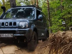 Grafitowy Używany 2008 Suzuki Jimny SUV | 25 000 zł (Dobra cena)
