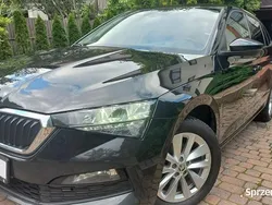 Czarny (metalik) Używany 2023 Skoda Scala Hatchback | 49 512 zł (Uczciwa cena)