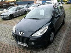 Szary Używany 2007 Peugeot 307 Kombi | 4500 zł (Uczciwa cena)