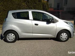 Srebrny Używany 2012 Chevrolet Spark Hatchback | 14 900 zł (Uczciwa cena)