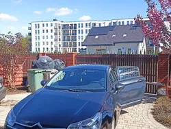 Szary Używany 2010 Citroën C5 Hatchback | 22 500 zł
