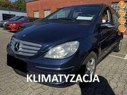 Niebieski Używany 2011 Mercedes B170 Minivan | 14 999 zł (Super Cena)
