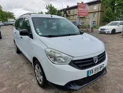 Biały Używany 2013 Dacia Lodgy Minivan | 13 500 zł (Dobra cena)