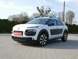 Biały Używany 2018 Citroën C4 Cactus Hatchback | 44 900 zł (Uczciwa cena)