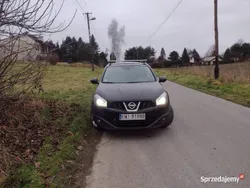 Czarny Używany 2013 Nissan Qashqai +2 SUV | 39 999 zł (Dość drogi)