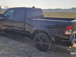 Czarny Używany 2019 Dodge Ram Pickup | 110 000 zł