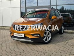 Pomarańczowy Używany 2017 Opel Mokka SUV | 53 999 zł (Uczciwa cena)