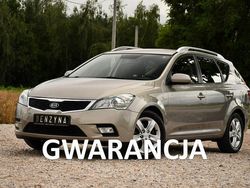 Beżowy (metalik, perła) Używany 2012 Kia Ceed 2 Kombi | 19 999 zł (Uczciwa cena)
