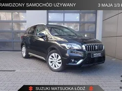 Czarny Używany 2018 Suzuki SX4 S-Cross SUV | 55 900 zł (Dobra cena)