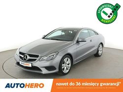 Szary Używany 2014 Mercedes E250 Coupe | 68 000 zł