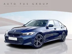 Niebieski tanzanite bmw individual metalizowany Używany 2023 BMW 320 Comfort Edition Sedan/Limuzyna | 219 900 zł