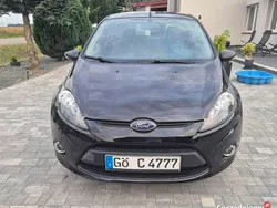 Czarny Używany 2011 Ford Fiesta Hatchback | 16 999 zł (Uczciwa cena)