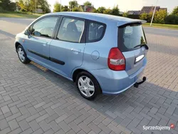Niebieski Używany 2003 Honda Jazz Hatchback | 5500 zł (Uczciwa cena)