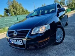 Czarny Używany 2005 VW Passat Kombi | 8500 zł (Dobra cena)
