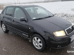 Czarny Używany 2005 Skoda Fabia Hatchback | 4950 zł (Uczciwa cena)