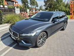 Szary Używany 2018 Volvo V90 Inscription Kombi | 78 900 zł (Uczciwa cena)