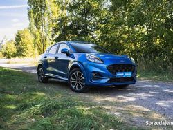 Niebieski Używany 2020 Ford Puma SUV | 65 899 zł