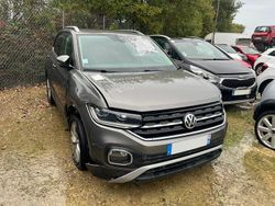 Szary Używany 2020 VW T-Cross SUV | 39 500 zł