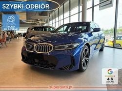 Niebieski Nowe 2025 BMW 320 M Sport Sedan/Limuzyna | 252 600 zł (Uczciwa cena)