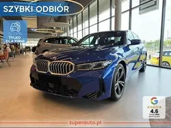 Niebieski Nowe 2025 BMW 320 M Sport Sedan/Limuzyna | 252 600 zł