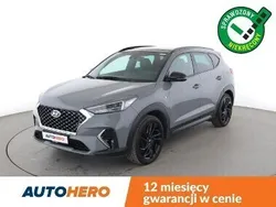 Szary (metalik) Używany 2019 Hyundai Tucson SUV | 92 900 zł (Uczciwa cena)