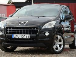 Czarny (metalik) Używany 2009 Peugeot 3008 Hatchback | 18 900 zł (Dość drogi)
