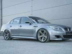 Srebrny Używany 2006 BMW M5 Sedan/Limuzyna | 133 900 zł