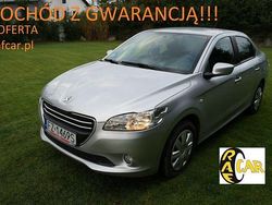 Srebrny Używany 2013 Peugeot 301 Sedan/Limuzyna | 14 999 zł (Dobra cena)